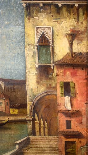 Venezia, Chiesa della Salute - Scuola di Francesco Guardi